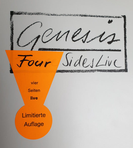 Genesis – Three Sides Live (2xLP) LP vinyl record, image 8 of 10
