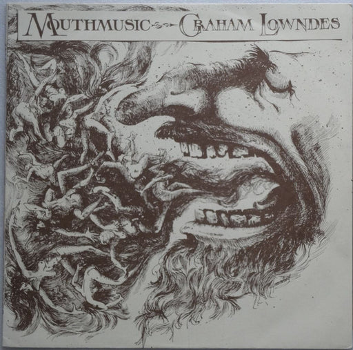 Graham Lowndes – Mouth Music LP vinyl record, image 1 of 4
