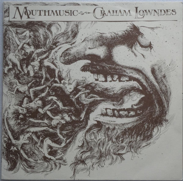 Graham Lowndes – Mouth Music LP vinyl record, image 1 of 4