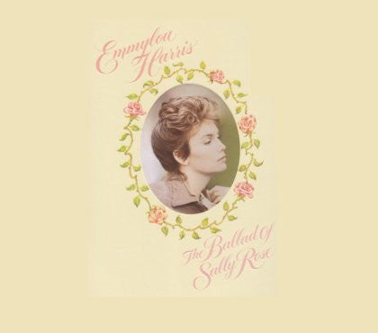 Emmylou Harris – The Ballad Of Sally Rose LP vinyl record, image 1 of 6