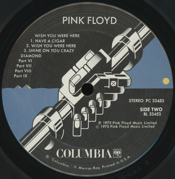 Pink Floyd – Wish You Were Here LP vinyl record, image 4 of 6