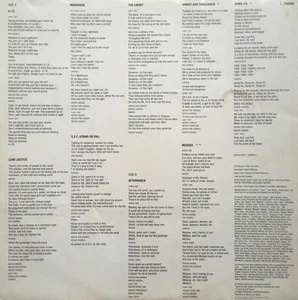 Anthrax – Spreading The Disease LP vinyl record, image 6 of 6