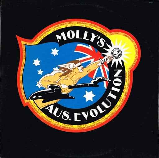 Various – Molly's Aus. Evolution (2xLP)