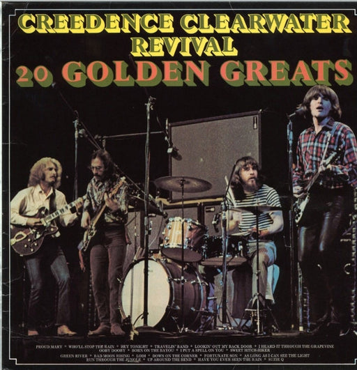 Creedence Clearwater Revival – 20 Golden Greats
