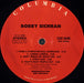 Bobby Sichran – From A Sympathetical Hurricane LP vinyl record, image 3 of 4