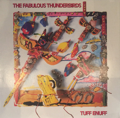 The Fabulous Thunderbirds – Tuff Enuff LP vinyl record, image 1 of 6