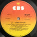 James Taylor – Dad Loves His Work / J.T. LP vinyl record, image 8 of 8