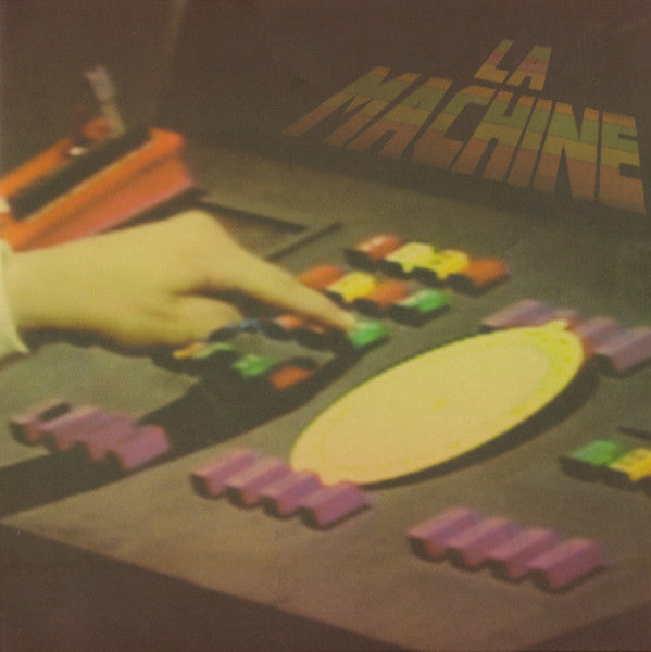 La Machine – Phases & Repetition LP vinyl record, image 2 of 10