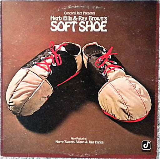 Herb Ellis, Ray Brown – Herb Ellis & Ray Brown's Soft Shoe LP vinyl record, image 1 of 4