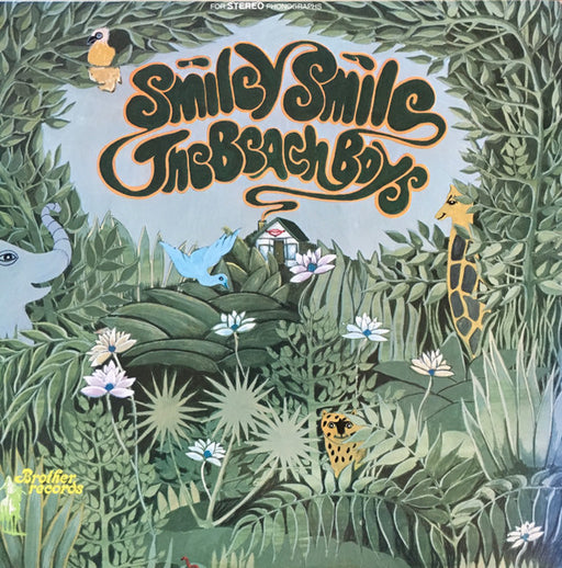 The Beach Boys – Smiley Smile LP vinyl record, image 1 of 3