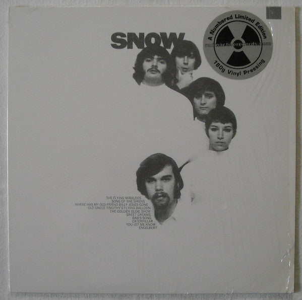 Snow – Snow LP vinyl record, image 1 of 4