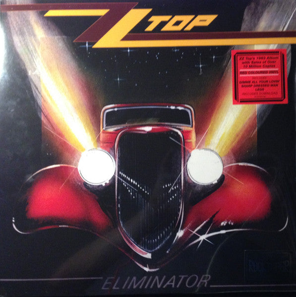 ZZ Top – Eliminator LP vinyl record, image 3 of 6