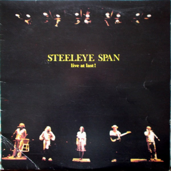 Steeleye Span – Live At Last! LP vinyl record, image 1 of 4