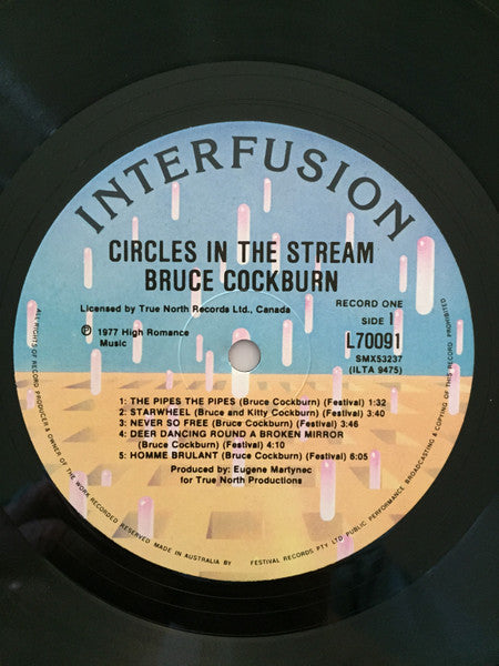 Bruce Cockburn – Circles In The Stream (2xLP) LP vinyl record, image 8 of 10