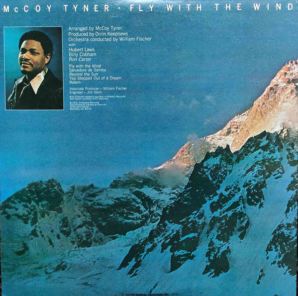 McCoy Tyner – Fly With The Wind LP vinyl record, image 4 of 10
