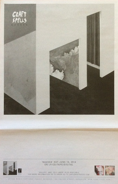 Craft Spells – Nausea LP vinyl record, image 7 of 7