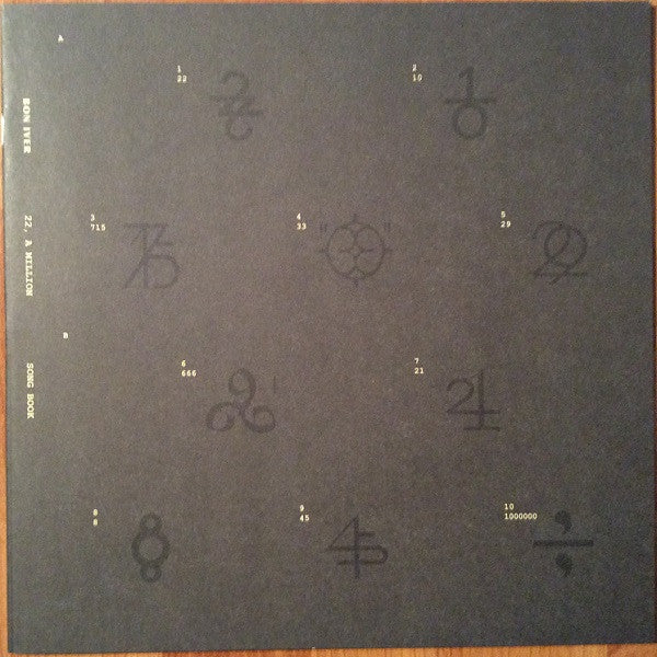 Bon Iver – 22, A Million LP vinyl record, image 7 of 10