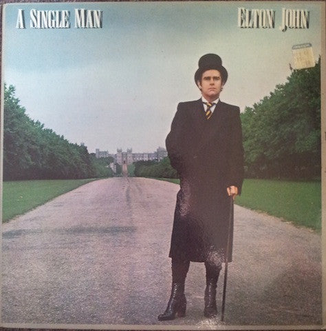 Elton John – A Single Man LP vinyl record, image 1 of 2