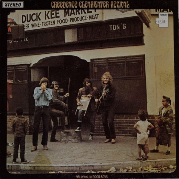 Creedence Clearwater Revival – Willy And The Poor Boys LP vinyl record, image 1 of 4
