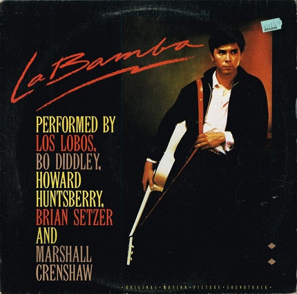 Various – La Bamba - Original Motion Picture Soundtrack LP vinyl record, image 1 of 4