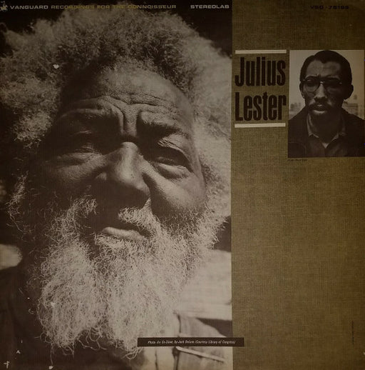 Julius Lester – Julius Lester LP vinyl record, image 1 of 4