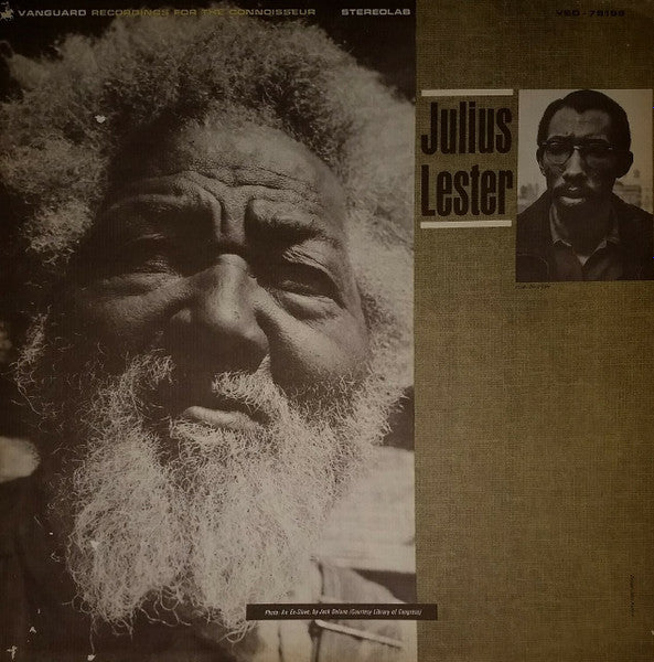 Julius Lester – Julius Lester LP vinyl record, image 1 of 4