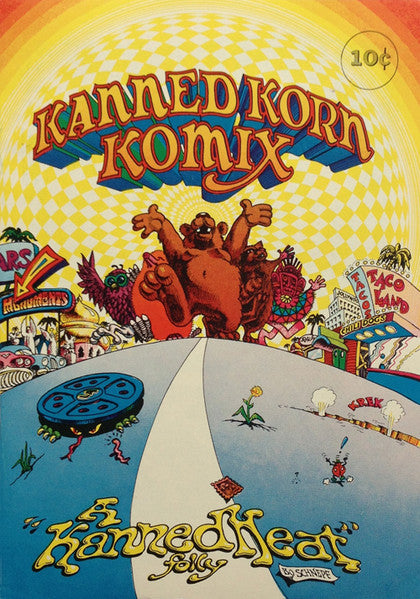 Canned Heat – Future Blues LP vinyl record, image 8 of 9
