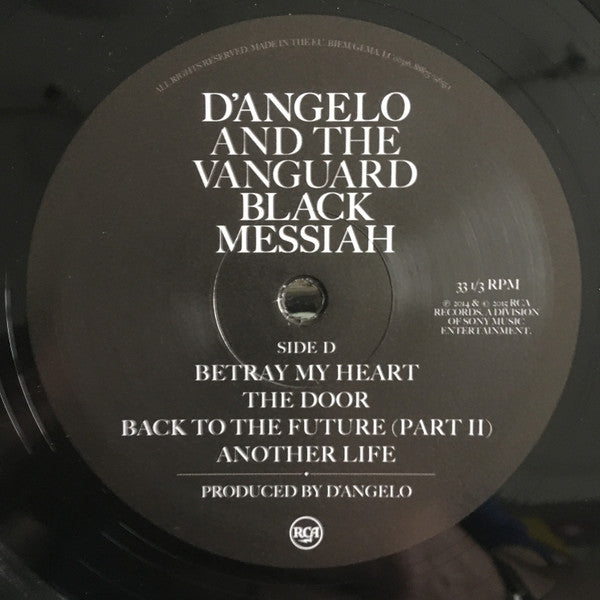 D'Angelo, The Vanguard – Black Messiah (2xLP) LP vinyl record, image 8 of 10