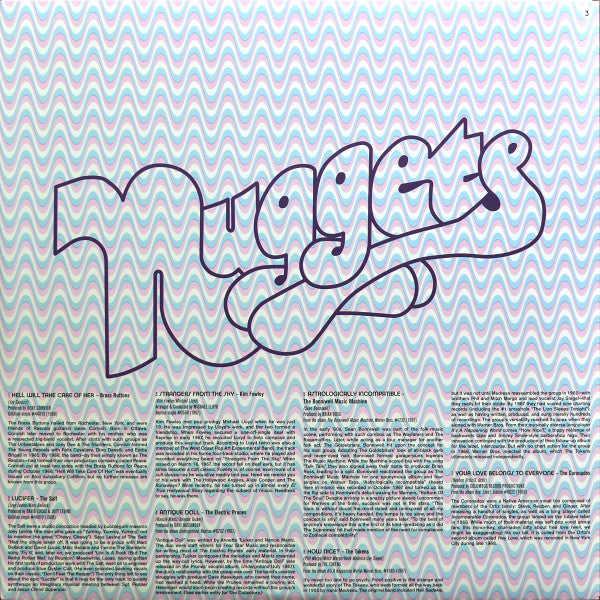 Various – Hallucinations: Psychedelic Pop Nuggets From The WEA Vaults (2xLP) LP vinyl record, image 9 of 10