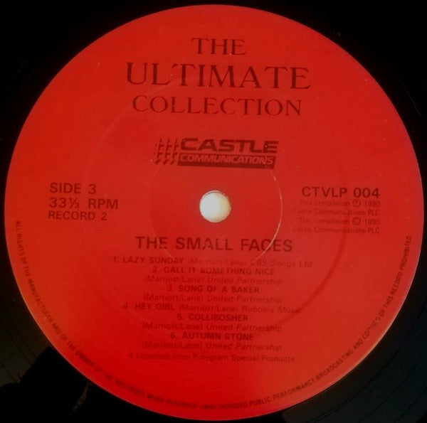 Small Faces – The Ultimate Collection (2xLP) LP vinyl record, image 8 of 10