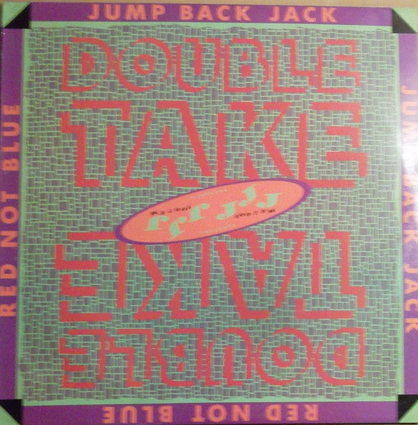 Jackie Orszaczky, Red Not Blue – Double Take LP vinyl record, image 3 of 3