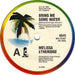 Melissa Etheridge – Bring Me Some Water 7" vinyl record, image 2 of 4