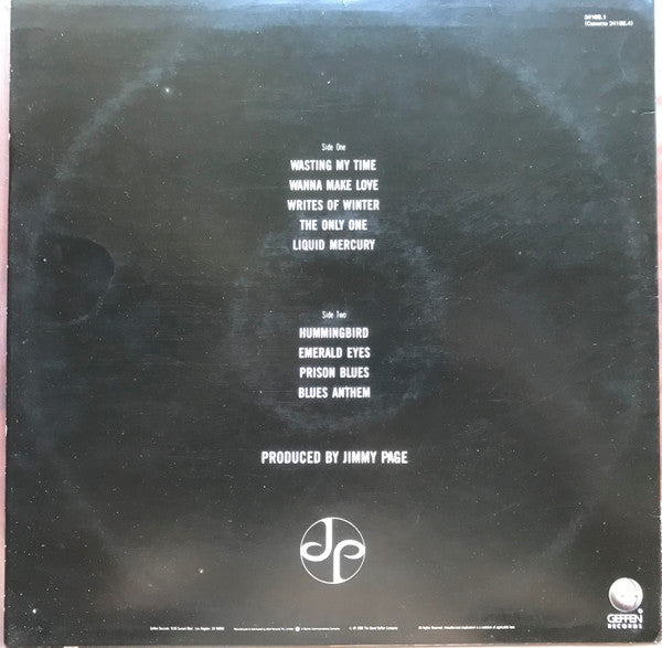 Jimmy Page – Outrider LP vinyl record, image 2 of 8