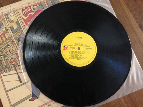 Howlin' Wolf – London Sessions LP vinyl record, image 7 of 8