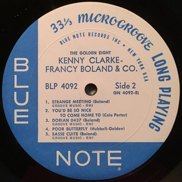 Kenny Clarke, Francy Boland – The Golden 8 LP vinyl record, image 4 of 9