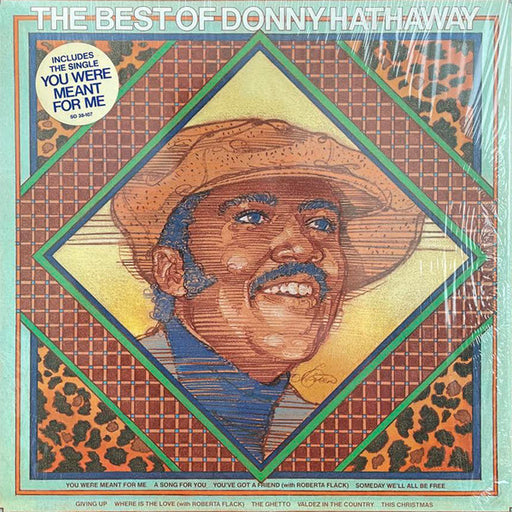 Donny Hathaway – The Best Of Donny Hathaway LP vinyl record, image 1 of 4
