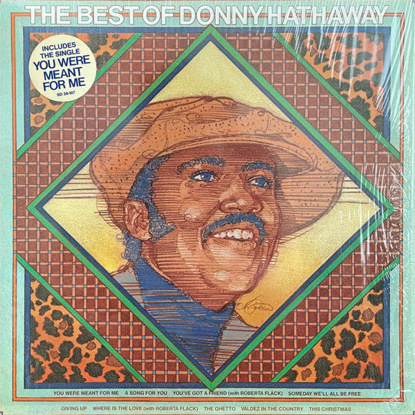 Donny Hathaway – The Best Of Donny Hathaway LP vinyl record, image 1 of 4