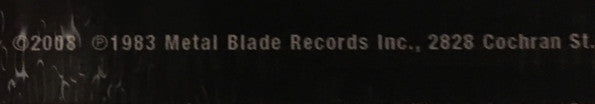 Slayer – Show No Mercy LP vinyl record, image 10 of 10