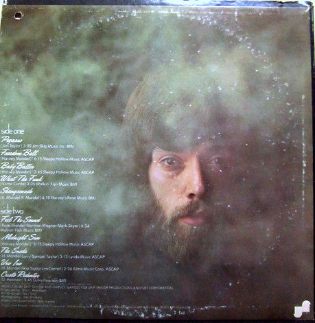 Harvey Mandel – The Best Of Harvey Mandel LP vinyl record, image 2 of 4