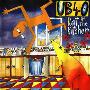 UB40 – Rat In The Kitchen LP vinyl record