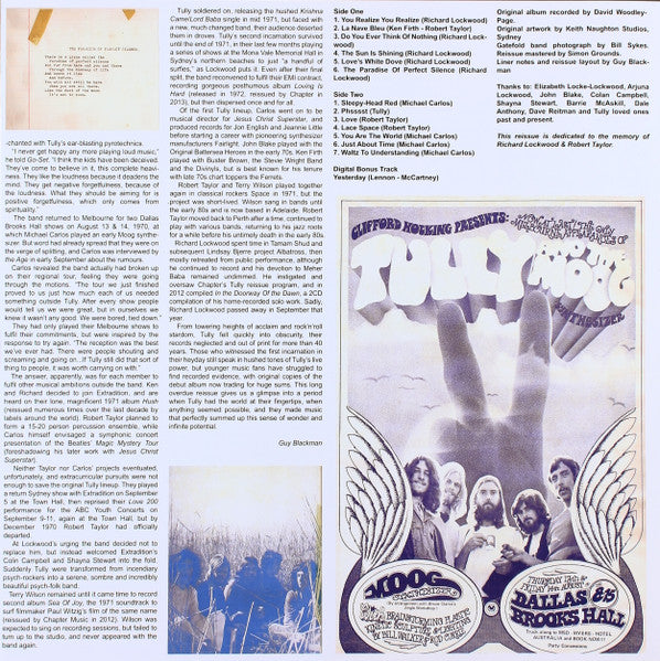 Tully – Tully LP vinyl record, image 5 of 7