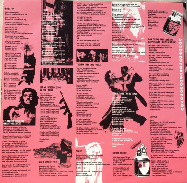 The Stranglers – La Folie LP vinyl record, image 6 of 7