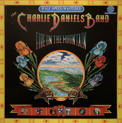 The Charlie Daniels Band – Fire On The Mountain LP vinyl record, image 1 of 7