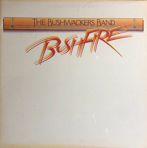 The Bushwackers – Bushfire LP vinyl record, image 2 of 10