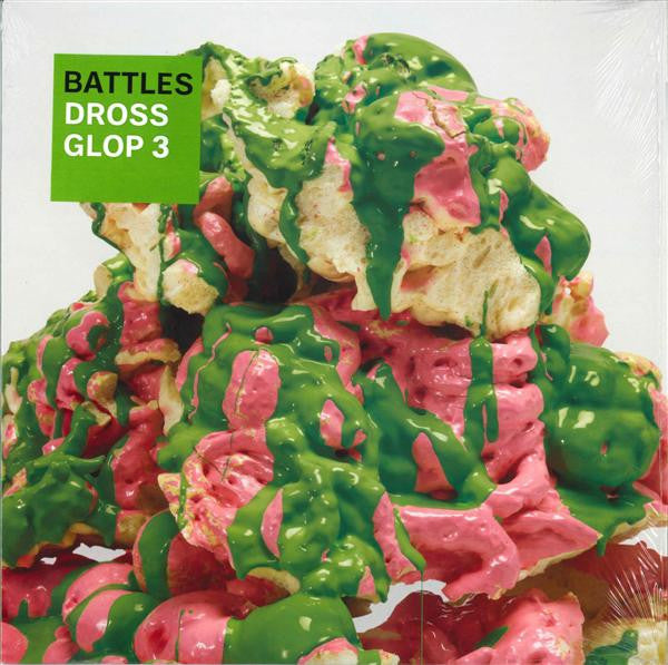 Battles – Dross Glop 3 12" vinyl record, image 2 of 7