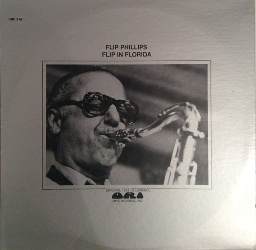 Flip Phillips – Flip In Florida (Original 1963 Recordings) LP vinyl record, image 1 of 3