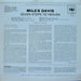 Miles Davis – Seven Steps To Heaven LP vinyl record, image 2 of 2