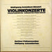 Wolfgang Amadeus Mozart, Wolfgang Schneiderhan, Berliner Philharmoniker – Violinkonzerte (3xLP) LP vinyl record, image 3 of 3