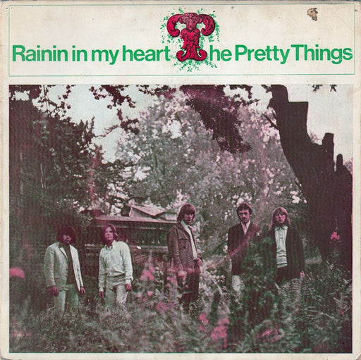 The Pretty Things – Rainin'In My Heart 7" vinyl record, image 1 of 4
