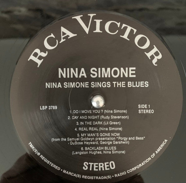 Nina Simone – Nina Simone Sings The Blues LP vinyl record, image 3 of 3